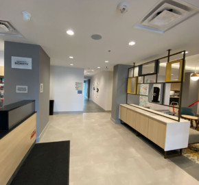 Marriot Bon Voy lobby