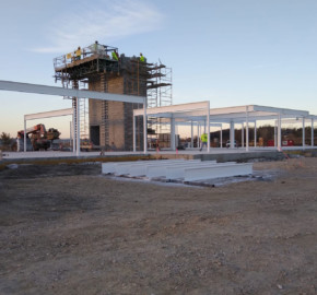 new building under construction